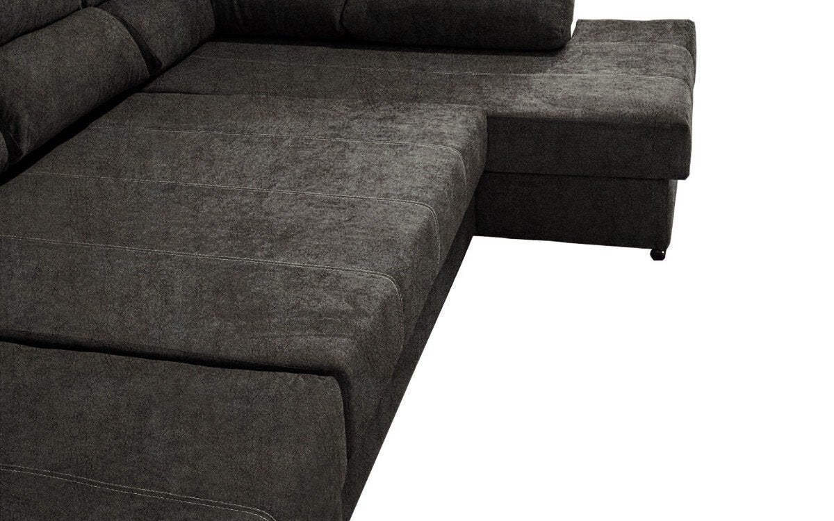 Mega Sofa Cama Chaise Longue Rinconera Italia 345cm