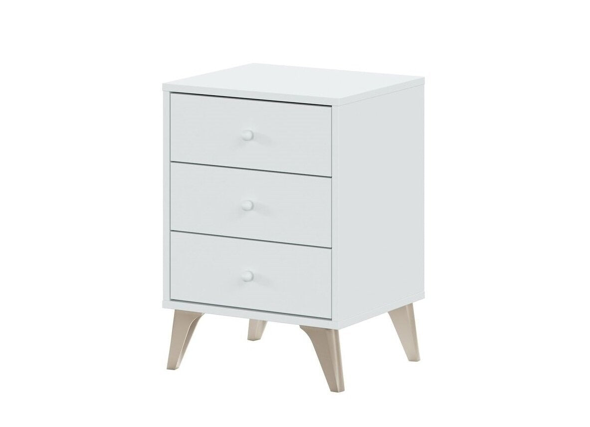 Mesita de Noche Sweet 3 Cajones