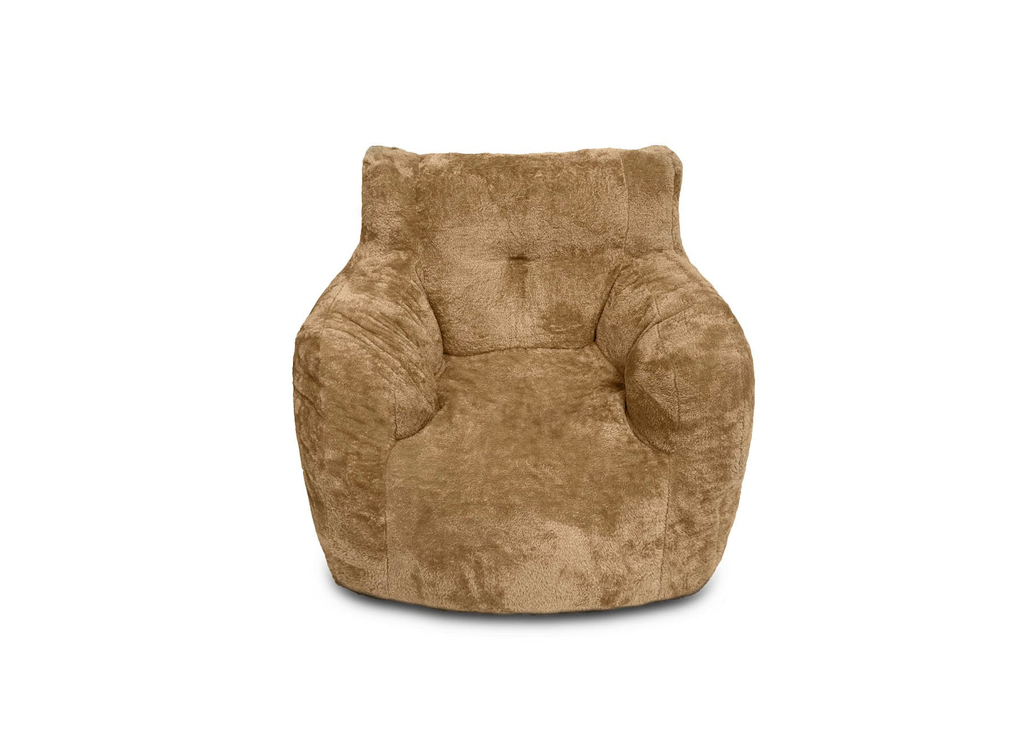 Puff Sillon 1 Plaza Acolchado Diseño Moderno