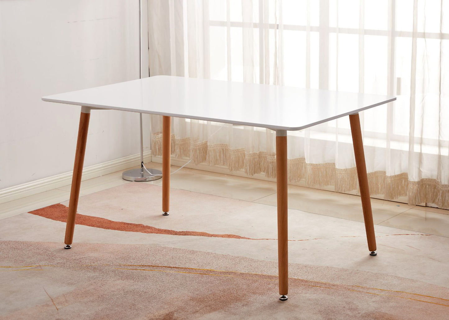 Mesa Nordica de Comedor o Cocina Moritz 140cm