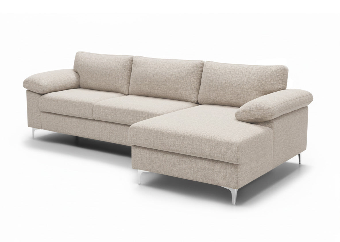 Sofa Chaise Longue Cyril 260cm