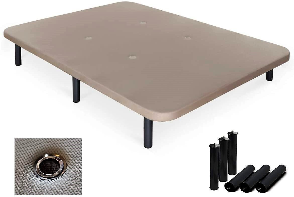 Somier Base Tapizada  (90, 105, 135 y 150cm)