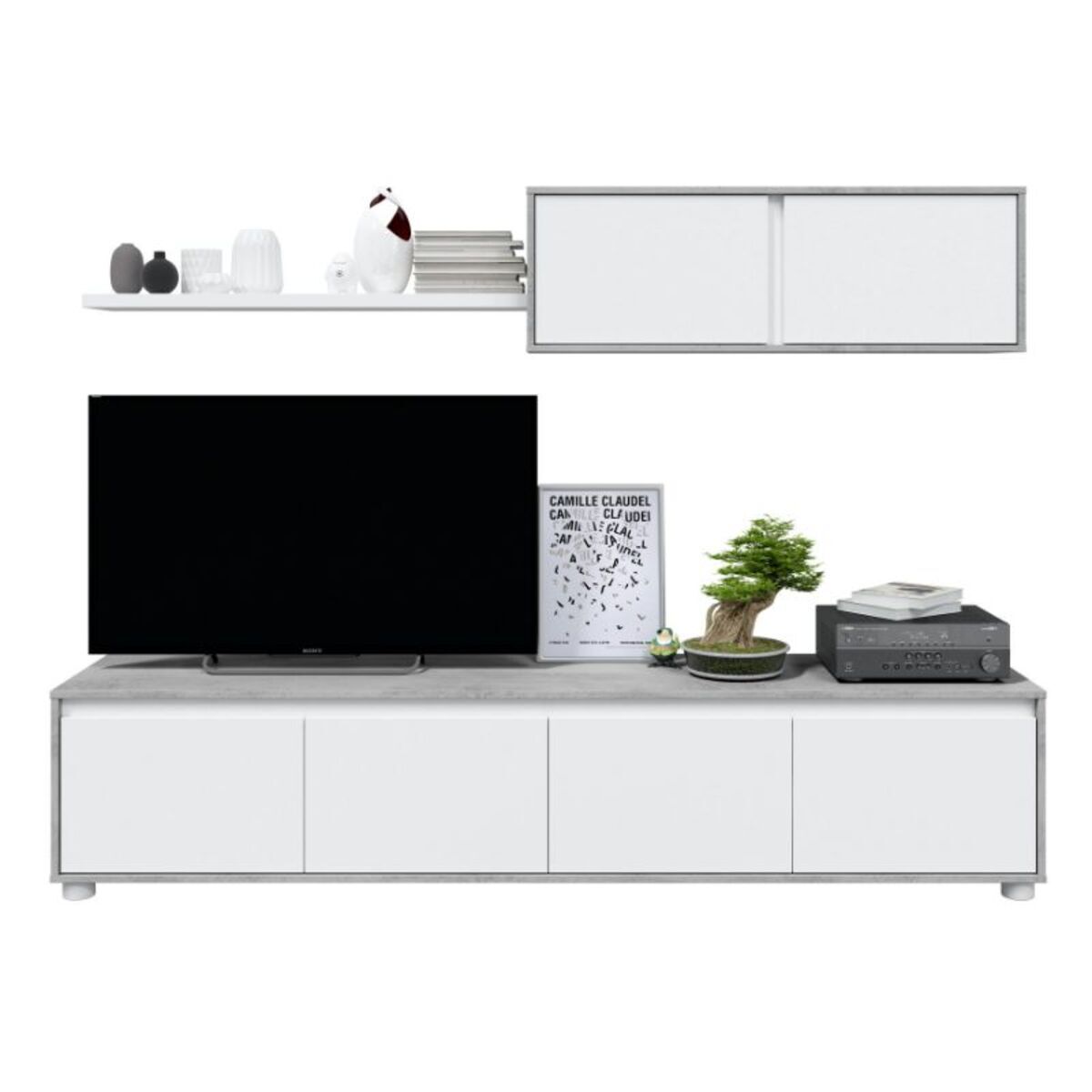 Conjunto Mueble de Salon Alida