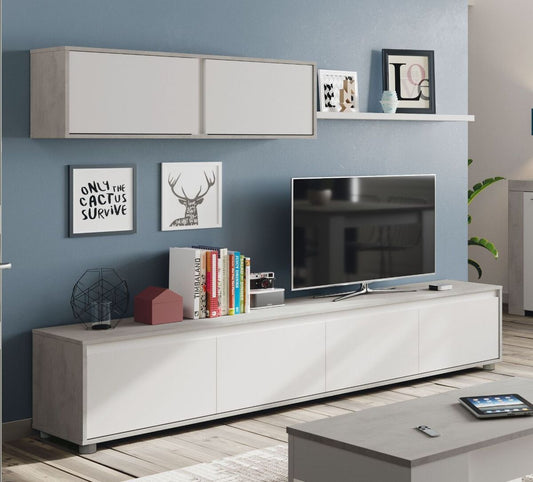 Conjunto Mueble de Salon Alida