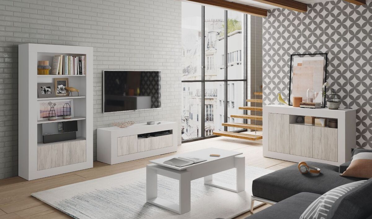 Mueble TV Baltik 2 Puertas