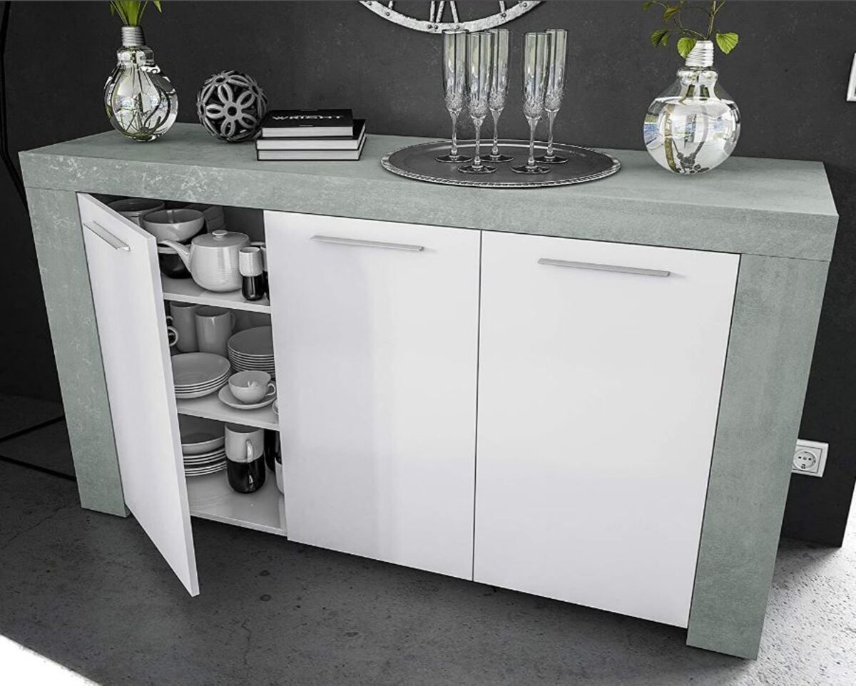 Aparador Ambit Buffet 3 Puertas. Muebles Salon o Comedor