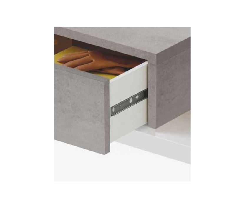 Mueble Recibidor Noon + Espejo y Cajon