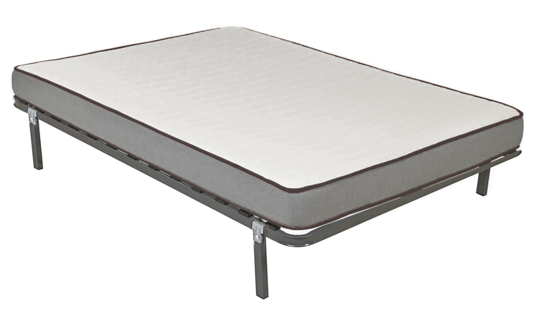 Somier de Laminas + Colchon Basic (90, 105, 135, 150 cm)