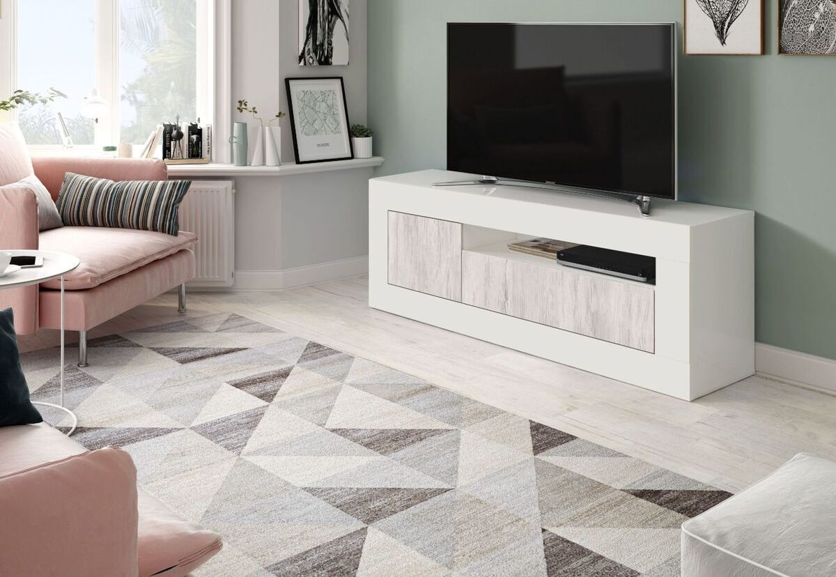 Mueble TV Baltik 2 Puertas