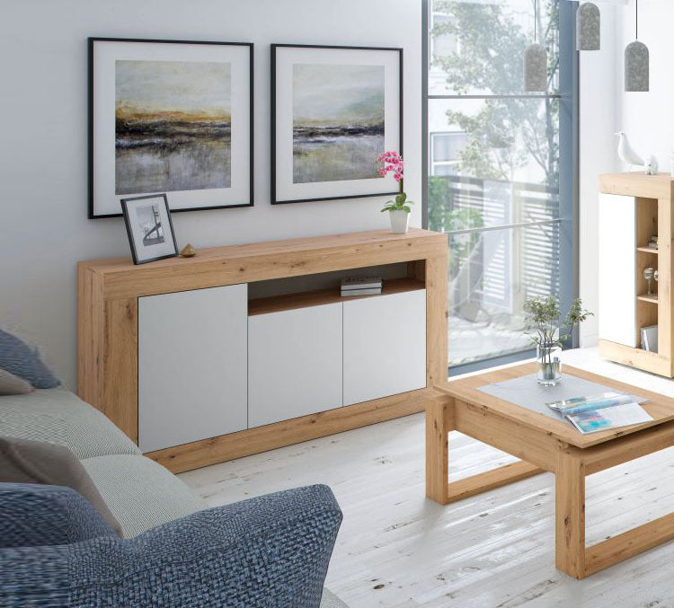 Aparador Baltik 3 Puertas. Muebles Salon o Comedor