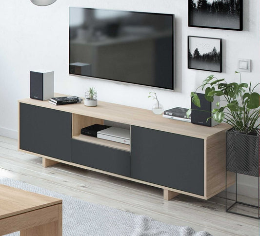 Mueble TV 3 Puertas Zaira