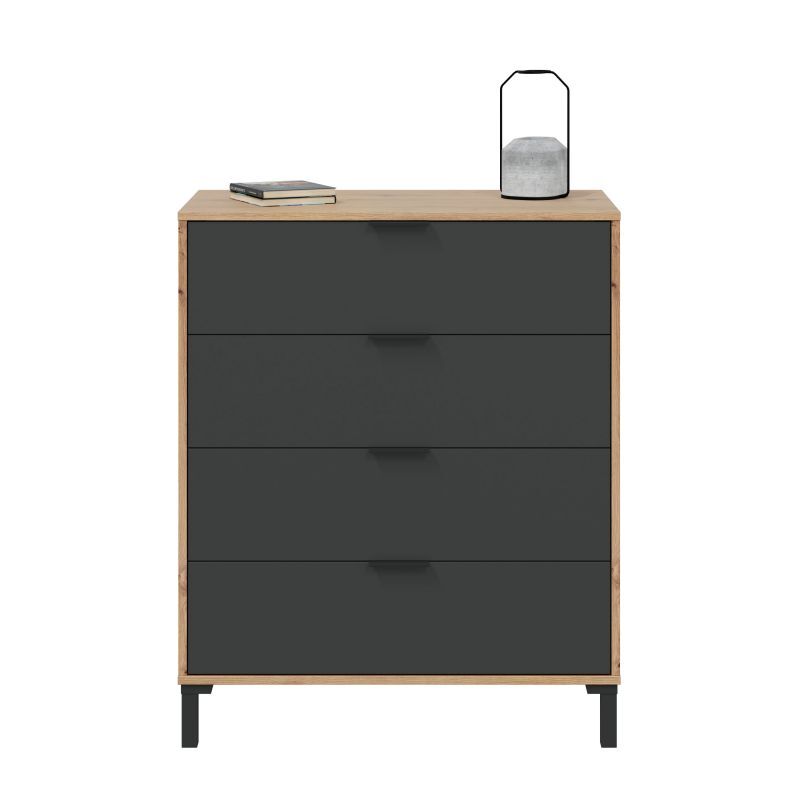 Comoda 4 Cajones Enzo