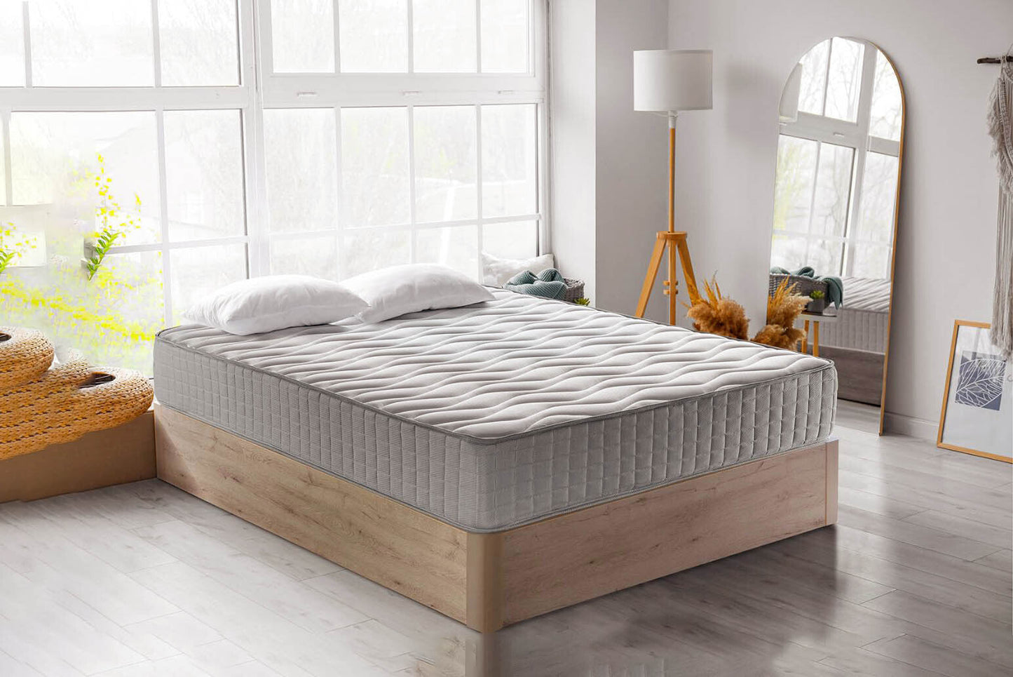 Cama Canape Abatible + Colchon (90, 105, 135, 150cm x 190cm)