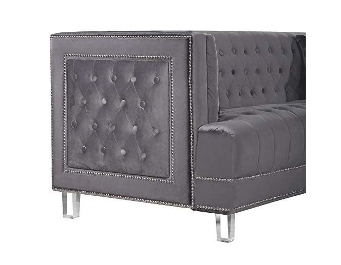Sofa 3 Plazas Inok. Estilo Chester