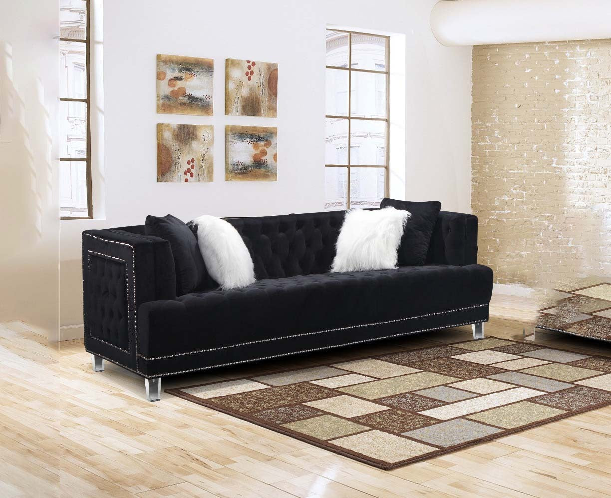 Sofa 3 Plazas Inok. Estilo Chester