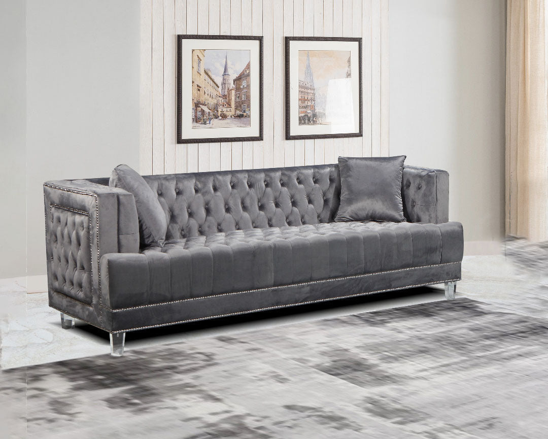 Sofa 3 Plazas Inok. Estilo Chester