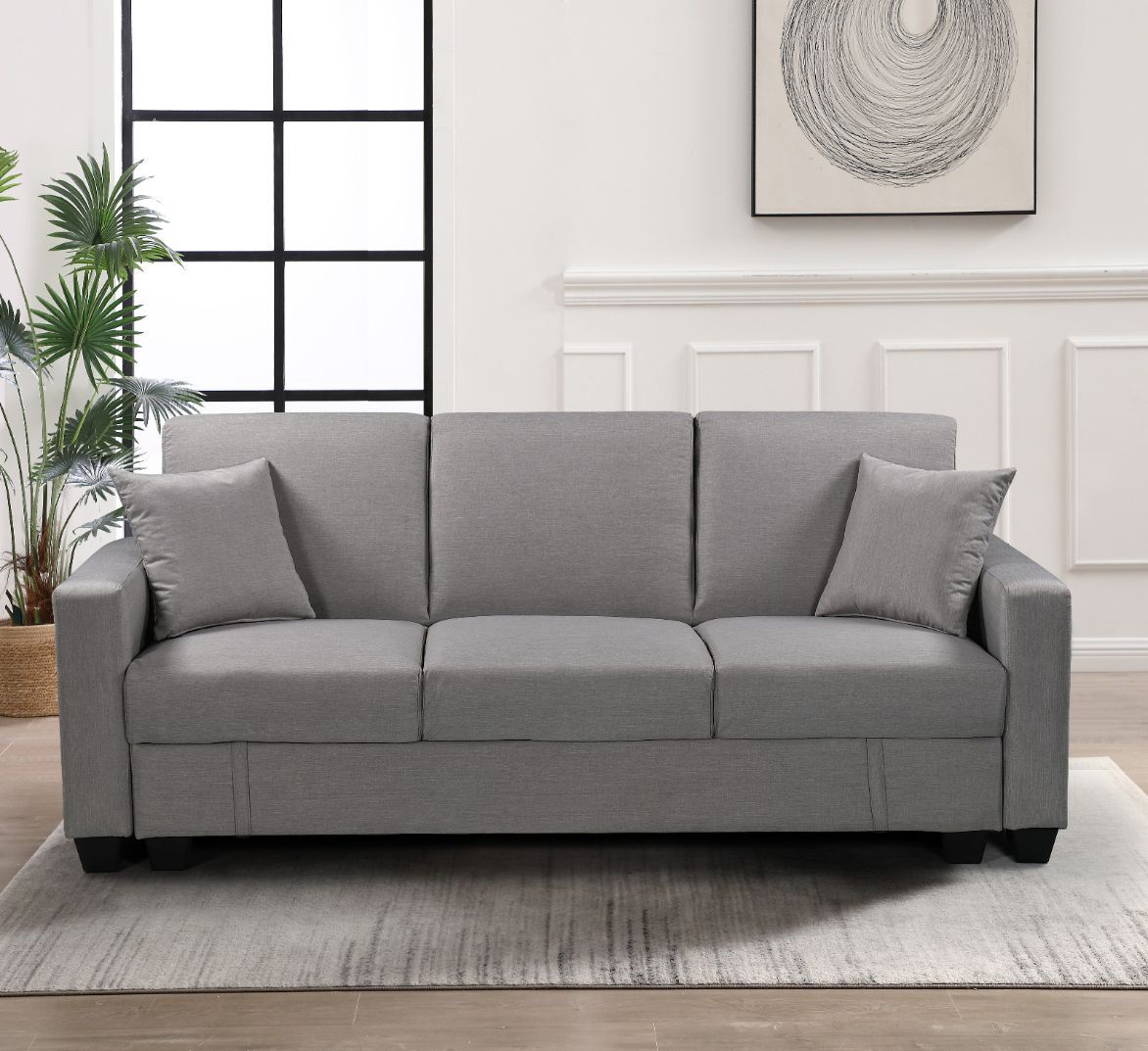 Sofa Cama Keyla con Arcon, 210cm