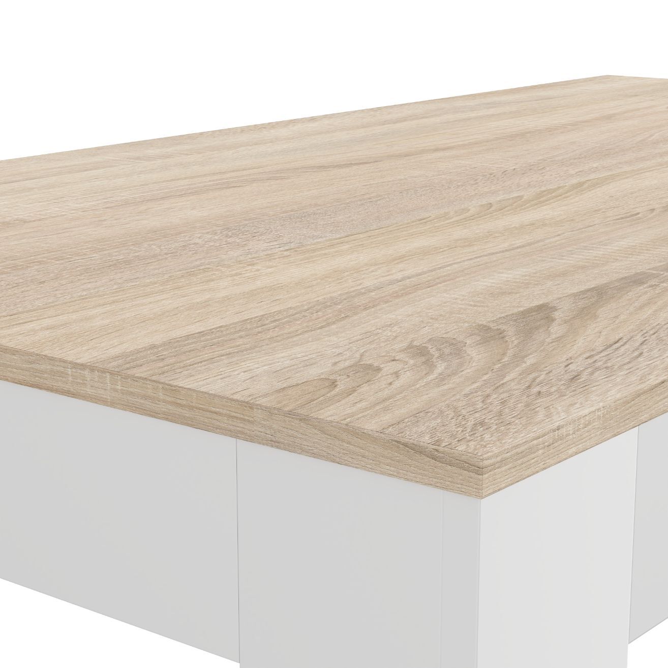 Pack Mesa Extensible de Comedor o Cocina + 4 Sillas Nordic