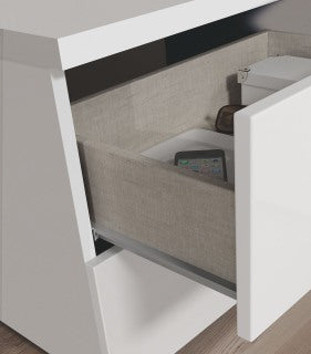 Cabecero de Cama Tempus. Cabezal + 2 Mesitas