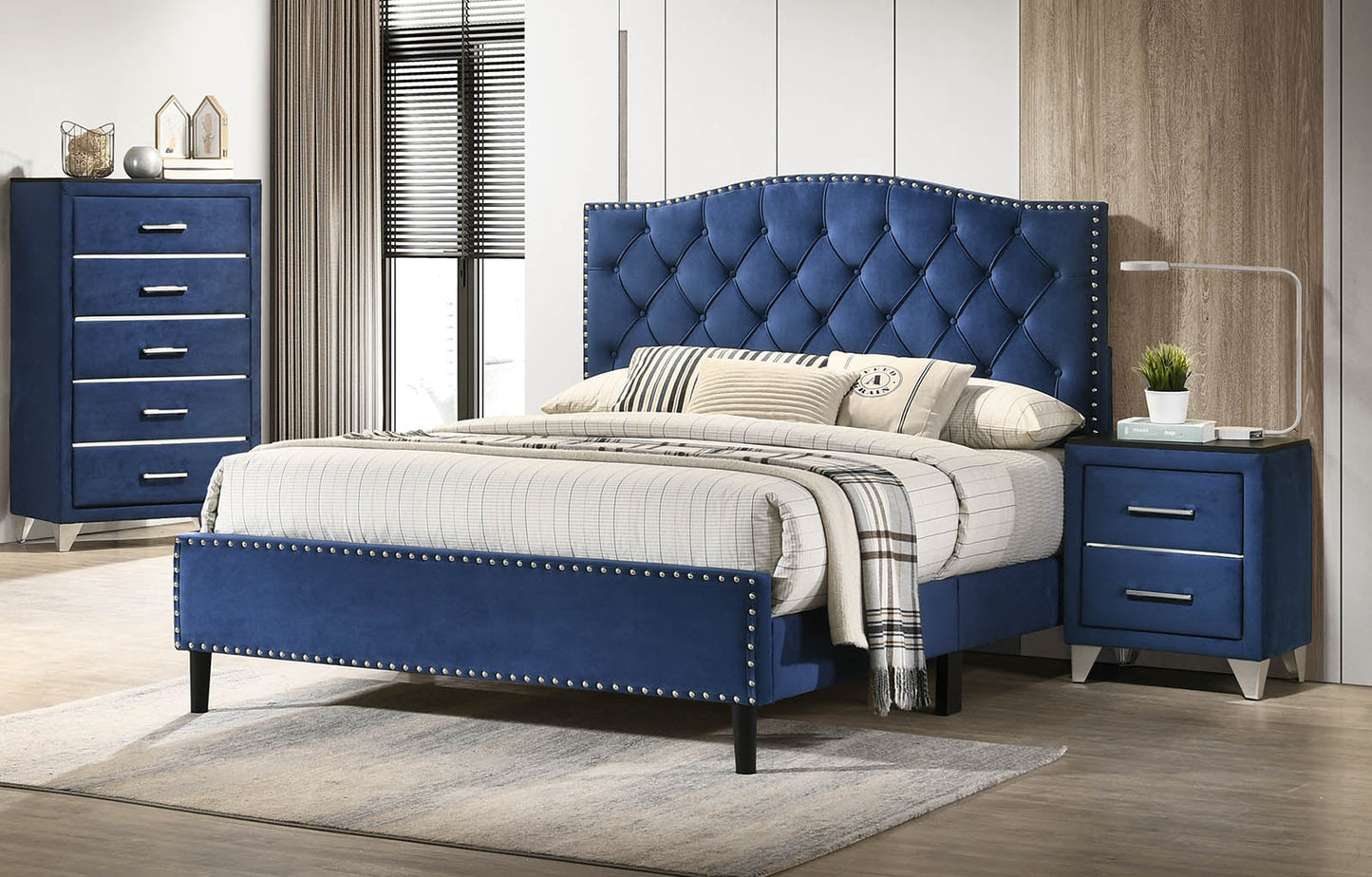 Cama de Matrimonio Jessy 150cm