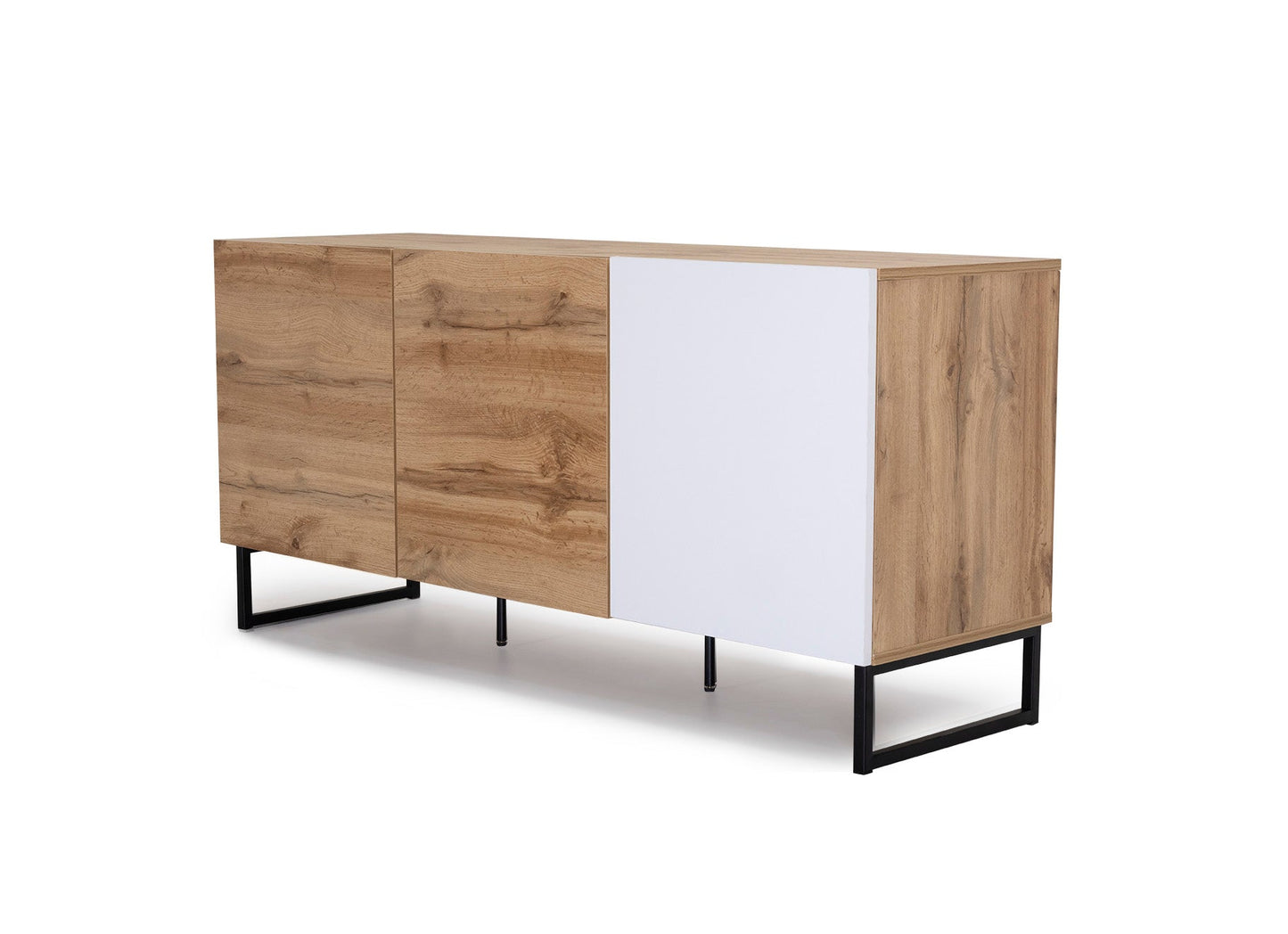 Comoda Aparador Industrial MPC 3 Puertas