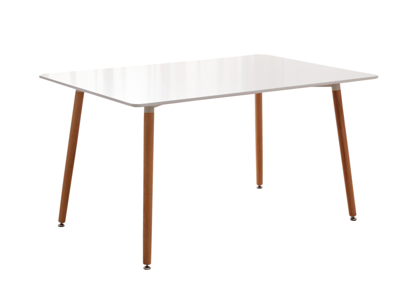 Mesa Nordica de Comedor o Cocina Moritz 140cm