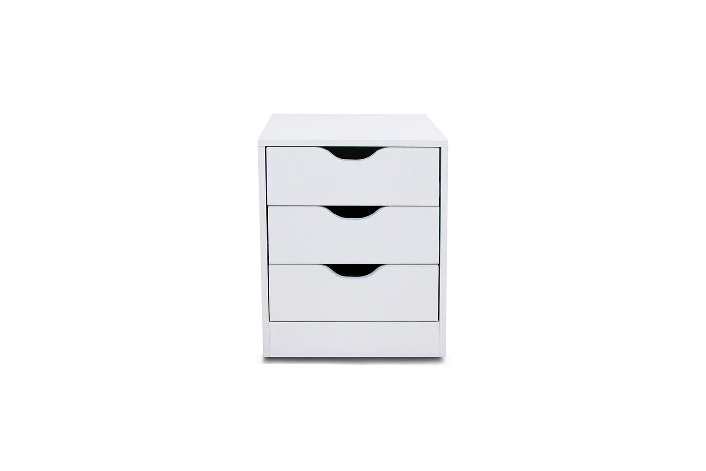 Mesita de Noche Trillo 3 Cajones