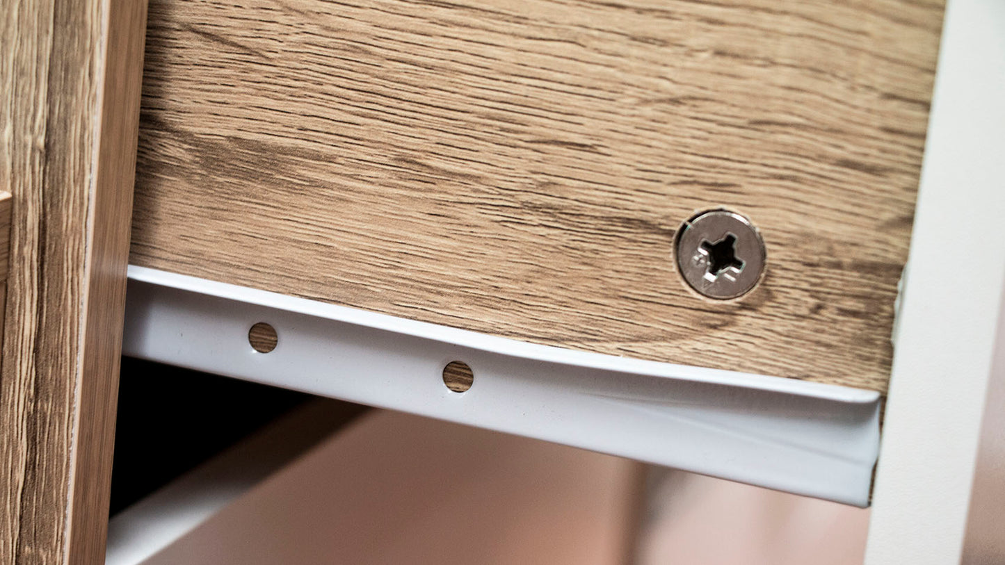 Mesita de Noche Trillo 3 Cajones