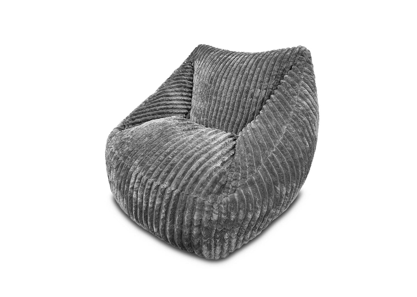 Puff Sillon Clasico en Terciopelo 1 Plaza