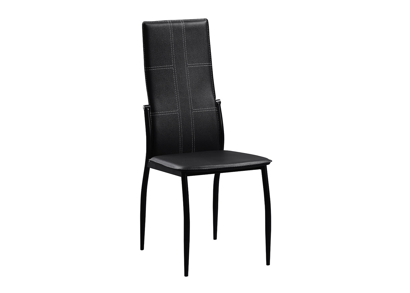 Silla de Comedor en Polipiel/Metal