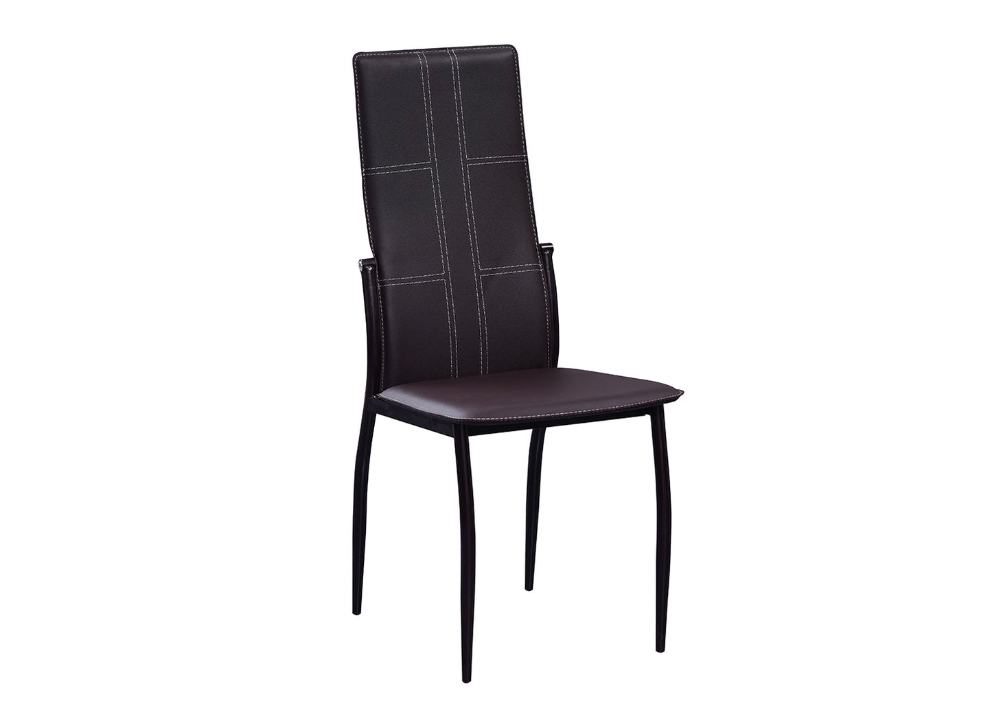 Silla de Comedor en Polipiel/Metal
