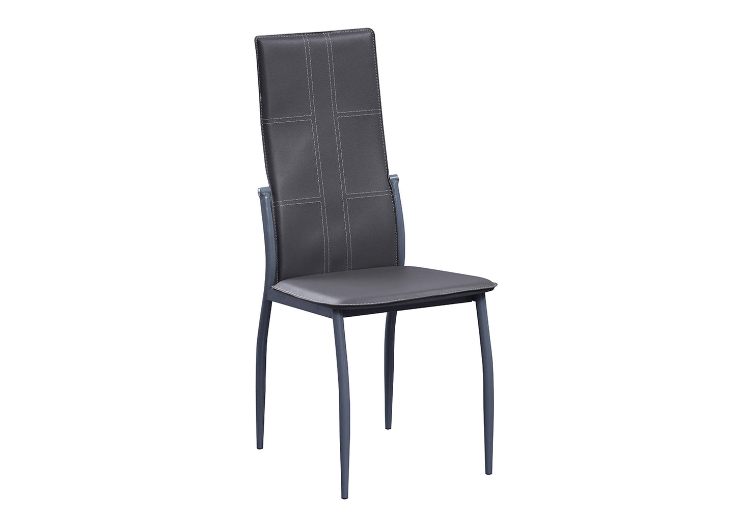 Silla de Comedor en Polipiel/Metal