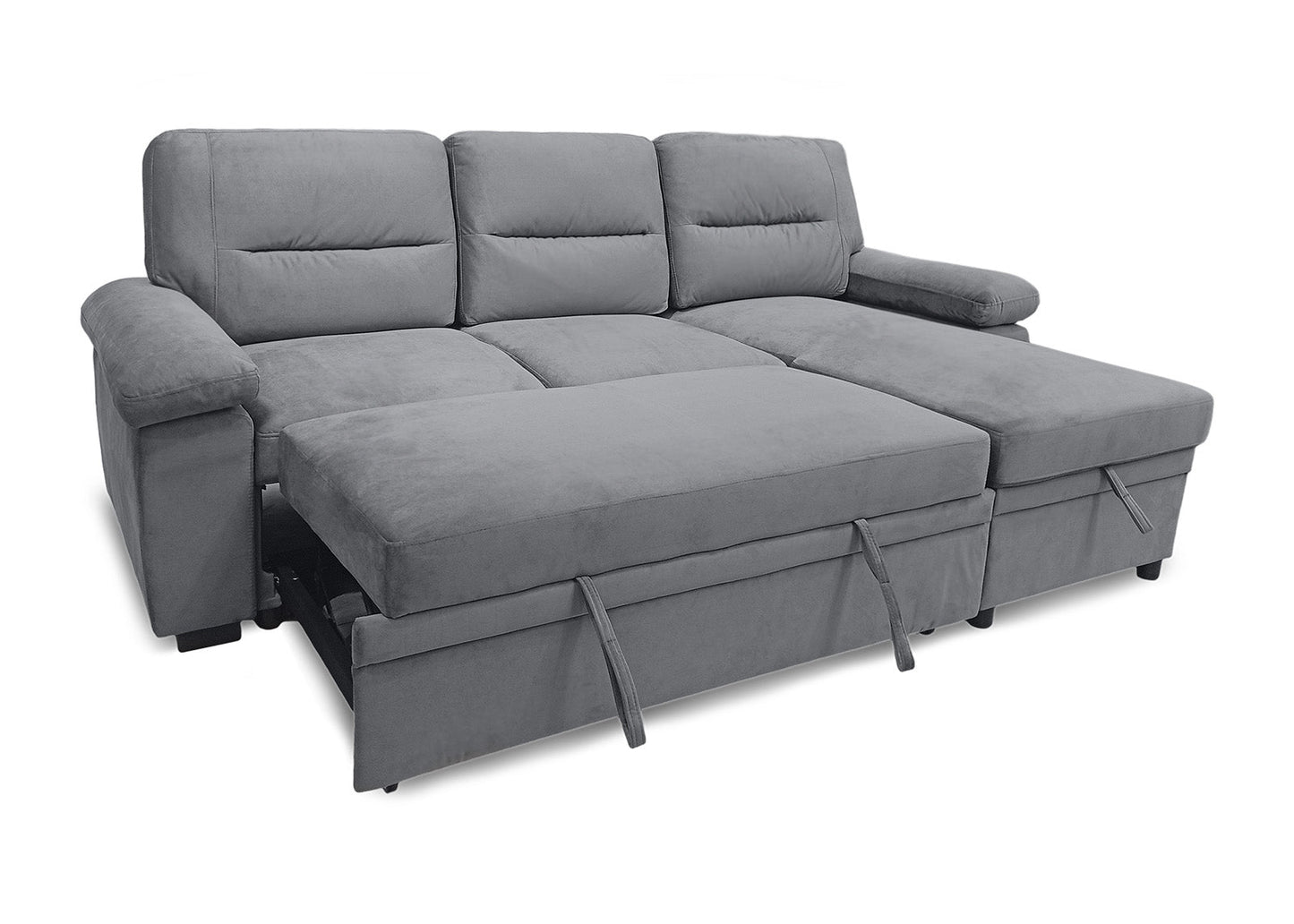 Sofa Cama Chaise Longue Emma 238cm