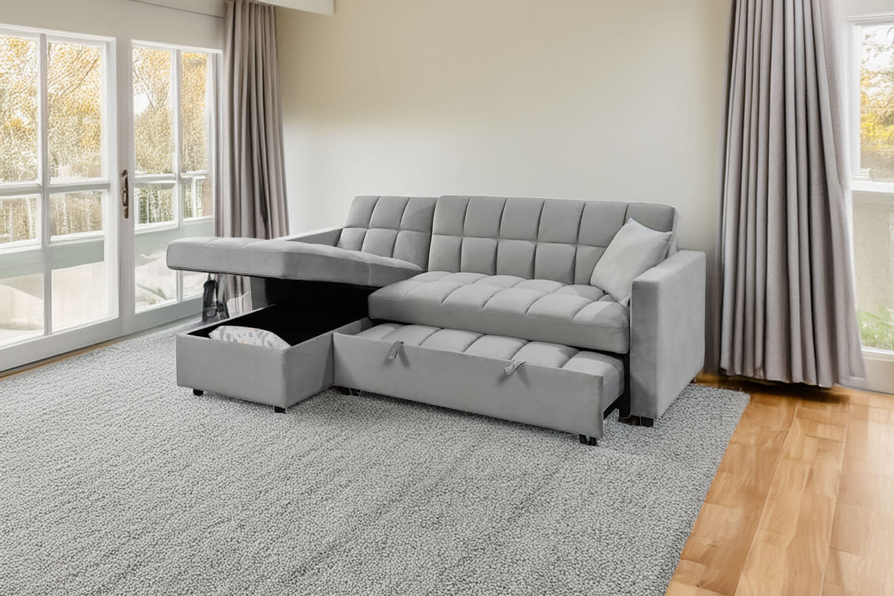 Sofa Cama Chaise Longue Kris 210cm