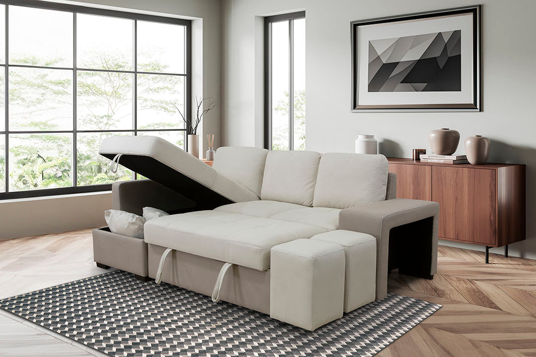 Sofa Cama Chaise Longue Claire 250cm