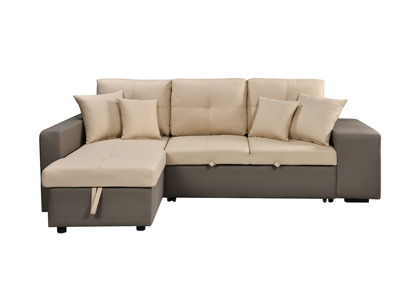 Sofa Cama Chaise Longue Claire 250cm