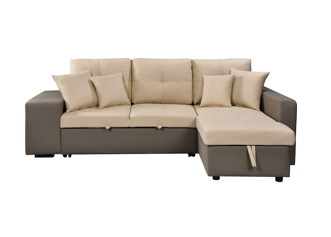 Sofa Cama Chaise Longue Claire 250cm
