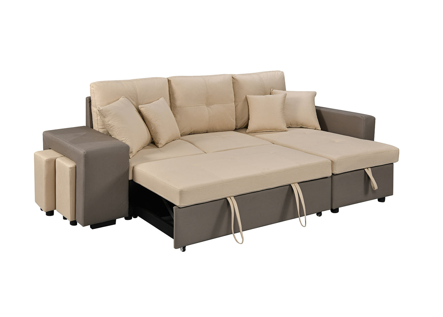 Sofa Cama Chaise Longue Claire 250cm