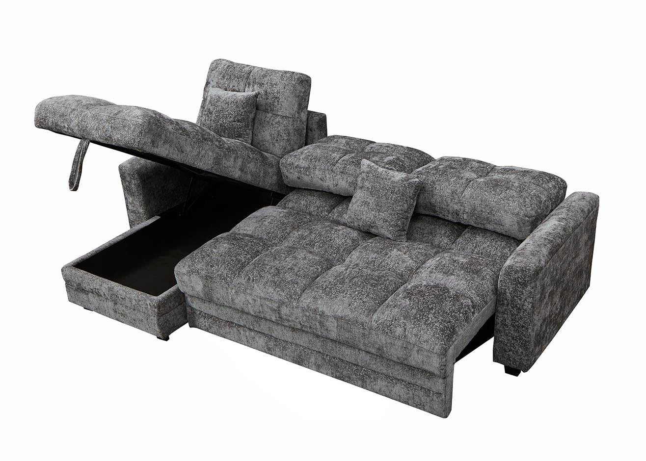 Sofa Cama Chaise Longue Reversible Miren 263cm