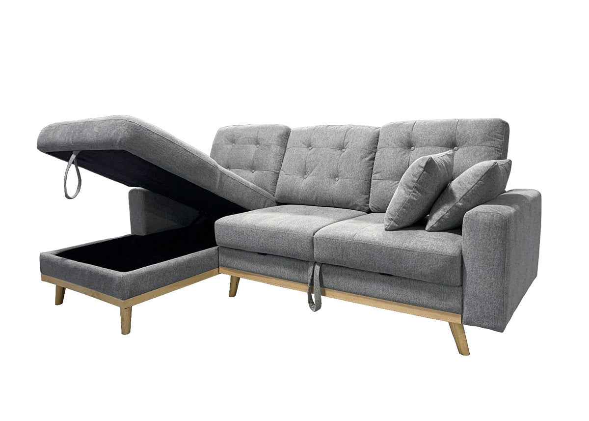 Sofa Cama Chaise Longue Nuria 230cm
