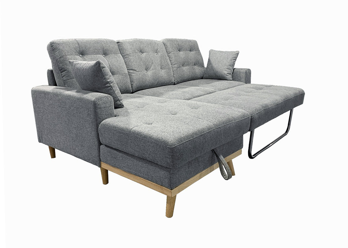 Sofa Cama Chaise Longue Nuria 230cm