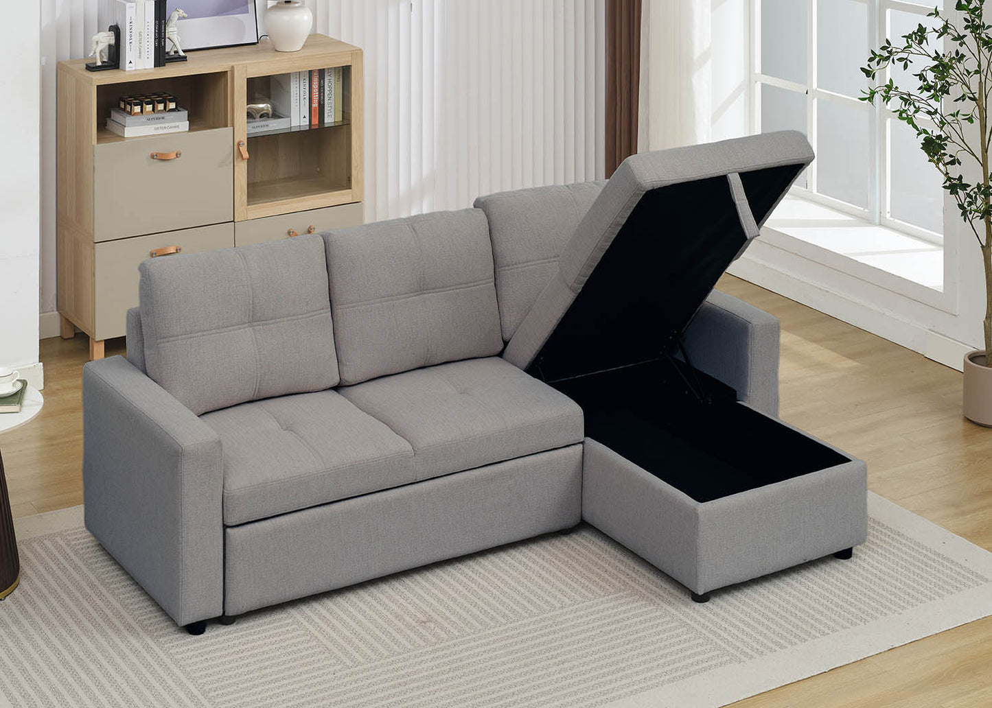 Sofa Cama Chaise Longue Boga 215cm