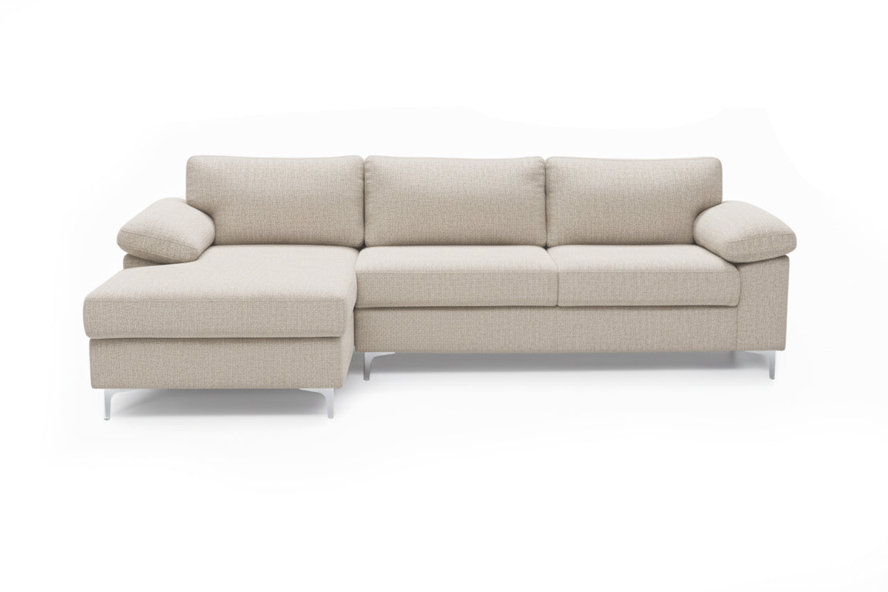 Sofa Chaise Longue Cyril 260cm