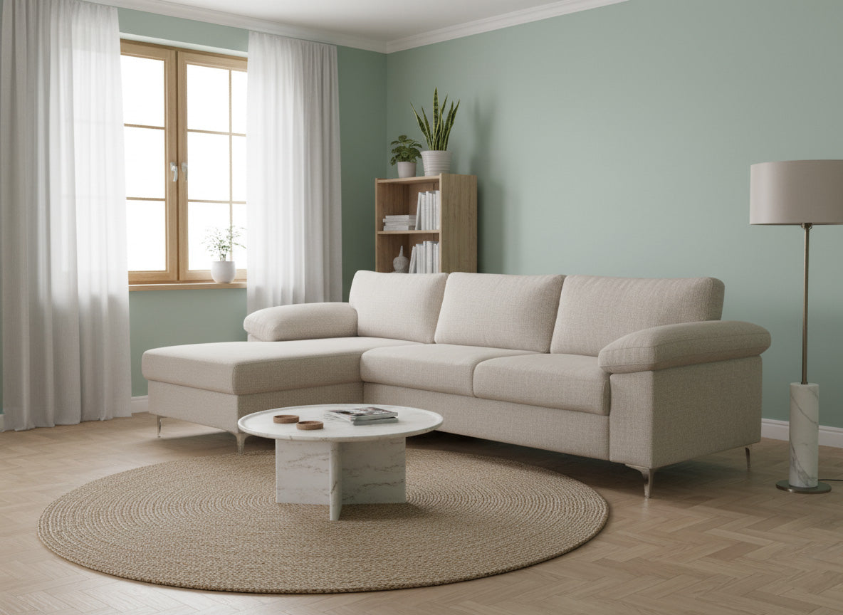 Sofa Chaise Longue Cyril 260cm