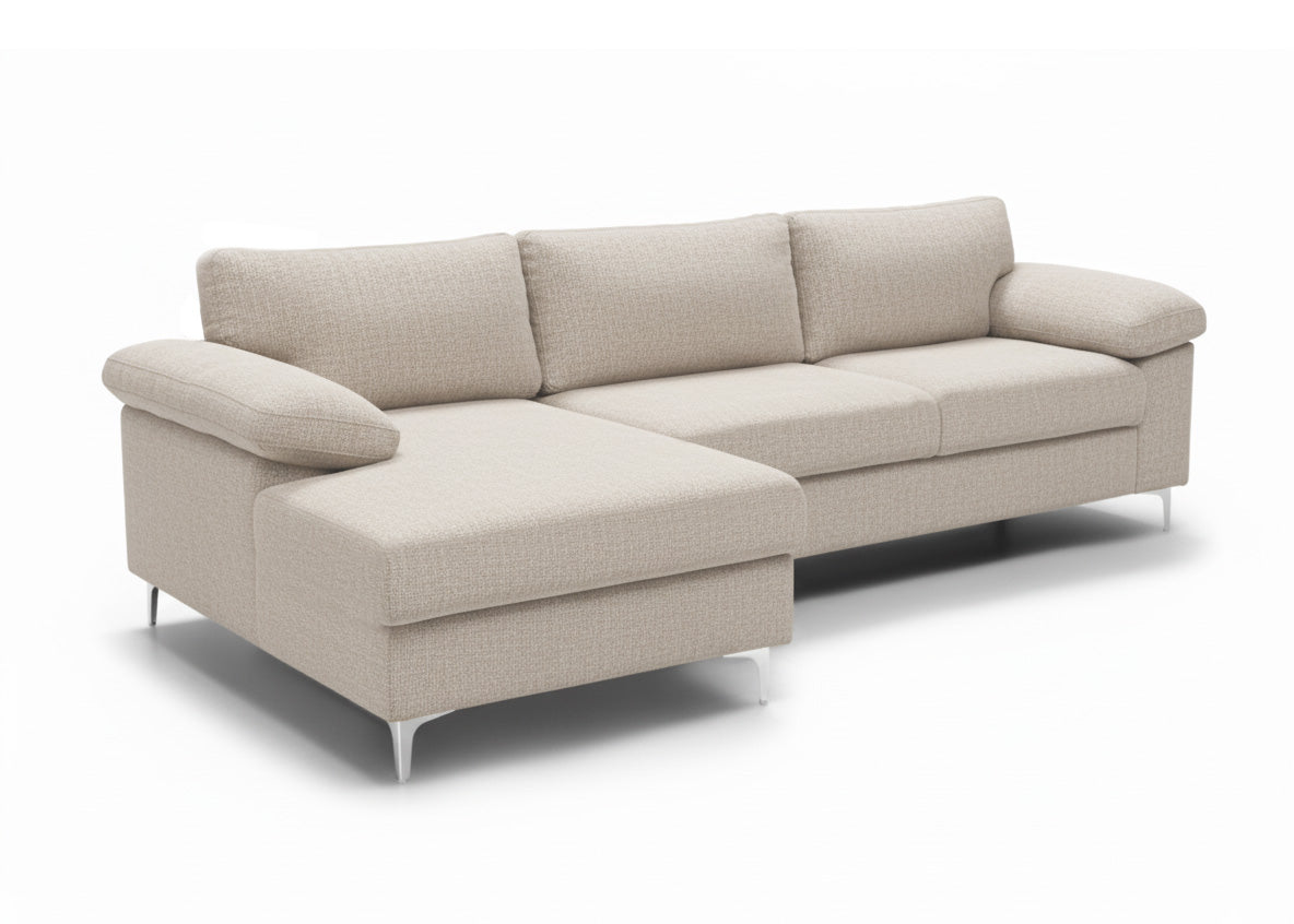 Sofa Chaise Longue Cyril 260cm