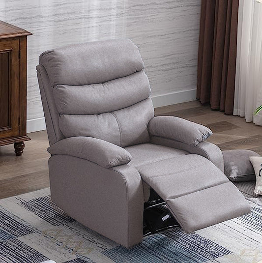 Sillon Reclinable Manual Miami 1 Plaza Marron